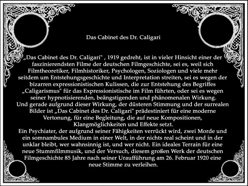 Picture Palace music Info